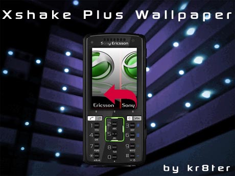 Xshake Plus Wallpaper Preview